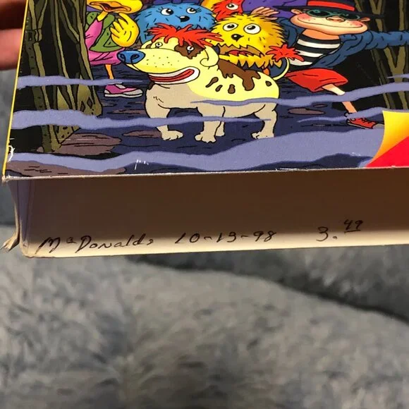 The Wacky Adventures of Ronald McDonald Scared Silly VHS 2000 - Picture 6 of 6